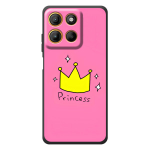 Девчачий Чехол для Motorola Edge 60 Neo – Princess