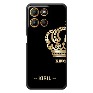 Именные Чехлы для Motorola Edge 60 Neo (KIRIL)