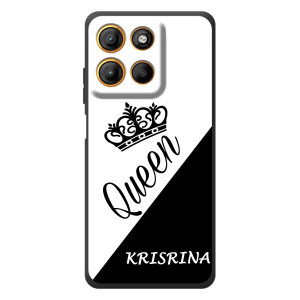 Именные  Женские Чехлы для Motorola Edge 60 Neo (KRISTINA)