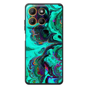 Чехлы с тематикой "Мрамор" на Моротора Эдж 60 Нио – Салатный мрамор