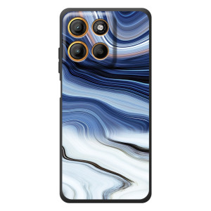 Чехлы с тематикой "Мрамор" на Моротора Эдж 60 Нио – Светлый мрамор