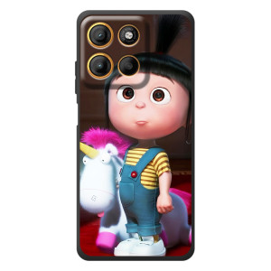 Мультяшный принт на Чехол для Моротора Эдж 60 Нио (Девочка Агнес)