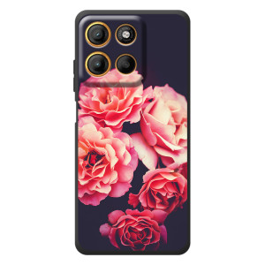 Чехлы с тематикой "ЦВЕТЫ" на Motorola Edge 60 Neo (Бутоны)