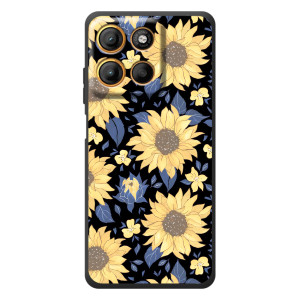 Чехлы с тематикой "ЦВЕТЫ" на Motorola Edge 60 Neo (красивые цветы)