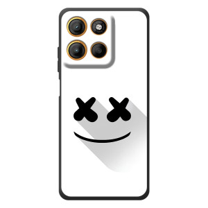 Силиконовые Чехлы (смешные стикеры) для Motorola Edge 60 Neo – Х-Х
