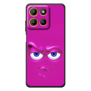 Силиконовые Чехлы (смешные стикеры) для Motorola Edge 60 Neo – Хитрая мордочка