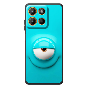Силиконовые Чехлы (смешные стикеры) для Motorola Edge 60 Neo – Одноглазик