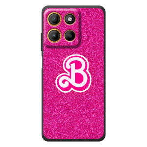Силиконовый Чехол Барби Фильм на Motorola Edge 60 Neo (B-barbie)