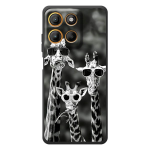 Силиконовый чехол с КАРТИНКАМИ лето для Motorola Edge 60 Neo (AlphaPrint)