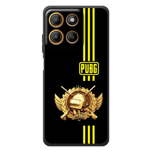 Чехол (TPU) с картинкой "Лого Пабг" на Моротора Эдж 60 Нио – Лого PUPG