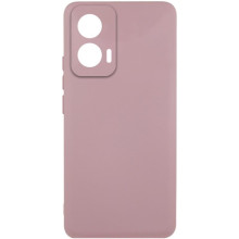 Чехол Silicone Cover Lakshmi Full Camera (AAA) для Motorola Edge 60 Pro – Розовый