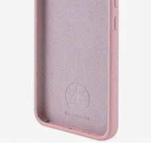 Чехол Silicone Cover Lakshmi Full Camera (AAA) для Motorola Edge 60 Pro – Розовый