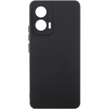 Чехол Silicone Cover Lakshmi Full Camera (AAA) для Motorola Edge 60 Pro – Черный