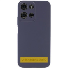 Чехол Silicone Cover Lakshmi Full Camera (AA) для Motorola Edge 60 Pro – Синий