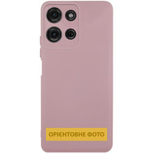 Чехол Silicone Cover Lakshmi Full Camera (AA) для Motorola Edge 60 Pro – Розовый