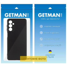 Чехол TPU GETMAN Liquid Silk Full Camera для Motorola Edge 60 Pro – Черный