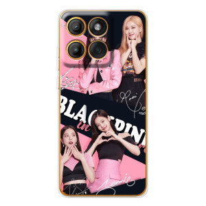Чехлы с картинкой для Motorola Edge 60 Pro – BLACKPINK