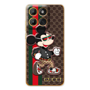Чехлы Бренд GUCCI для Motorola Edge 60 Pro – Маус Гуччи