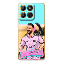 Чехлы для Эдж 60 Про - Лео Месси Маями (Майами Месси)