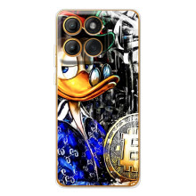 Чехли для Едж 60 Про - Scrooge MagDag (PREMIUMPrint) (Біткойн Скрудж)