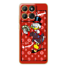 Чехли для Едж 60 Про - Scrooge MagDag (PREMIUMPrint) (Scrooge MagDag)