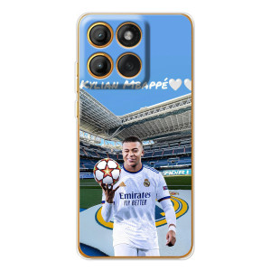 Чохол (TPU) з Футболістом на Motorola Edge 60 Pro – Mbappe Real
