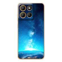 Чехлы КОСМОС для Motorola Edge 60 Pro – Млечный путь