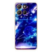 Чехлы КОСМОС для Motorola Edge 60 Pro – Яркий космос