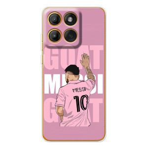 Чехлы Лео Месси в Майами на Motorola Edge 60 Pro – GOAT MESSI