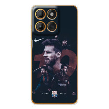 Чехлы Месси для Motorola Edge 60 Pro (AlphaPrint) (Месси 10)