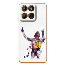 Чехлы Месси для Motorola Edge 60 Pro (AlphaPrint) (Messi Barca)