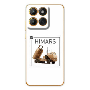 Чехлы на военную тематику для Motorola Edge 60 Pro – HIMARS