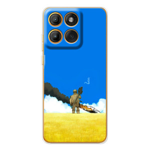 Чехлы на военную тематику для Motorola Edge 60 Pro – Попадание