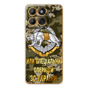 Чехлы на военную тематику для Motorola Edge 60 Pro – ССО ЗСУ