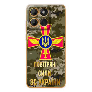 Чехлы на военную тематику для Motorola Edge 60 Pro – ВС ЗСУ