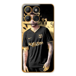 Силиконовый Чехол Motorola Edge 60 Pro – Gold Neymar