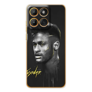Силиконовый Чехол Motorola Edge 60 Pro – Junior Neymar