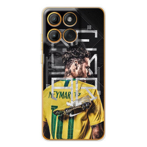 Силиконовый Чехол Motorola Edge 60 Pro – Neymar 10