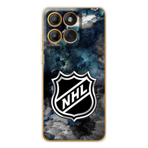 Чохли з прінтом Спортивна тематика для Motorola Edge 60 Pro – NHL хокей