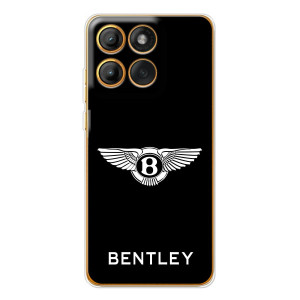 Чехлы с тематикой "Крутые машины" на Motorola Edge 60 Pro – Logo Bentley