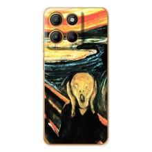 Чехол для смартфона Motorola Edge 60 Pro Художественное Искусство – Крик Мунка