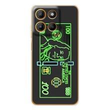 Чехол (Дорого -богато) на Motorola Edge 60 Pro – Баксы