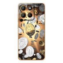 Чехол (Дорого -богато) на Motorola Edge 60 Pro – Биток