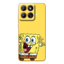 Чехол Губка Боб для Эдж 60 Про (Губка Боб)