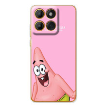 Чехол Губка Боб для Эдж 60 Про (Персонаж Патрик)