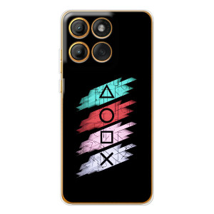 Чехол КИБЕРСПОРТ для Motorola Edge 60 Pro – Значки Sony