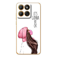 Чехол с печатью для Motorola Edge 60 Pro - (Мода) (AlphaPrint) (Коронавирус)