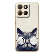 Чехол на тематику: Коты для Motorola Edge 60 Pro (Модный кот)