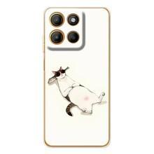 Чехол на тематику: Коты для Motorola Edge 60 Pro (Отдых)