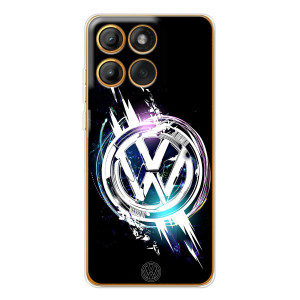 Чехол "Фольксваген" для Motorola Edge 60 Pro – Volkswagen на черном